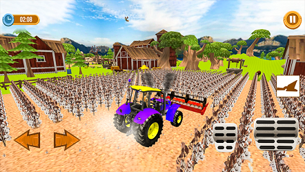 真实耕作拖拉机3D游戏（Tractor Farming Game）1