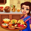 街头食品印度厨师游戏