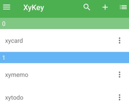 XyKey密码管理