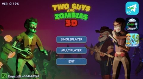 二人大战僵尸（Two Guys And Zombies 3D）2