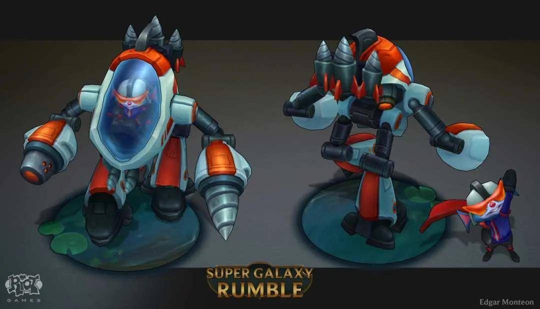 lol兰博机神皮肤好用么,英雄联盟兰博废土和机神选哪个