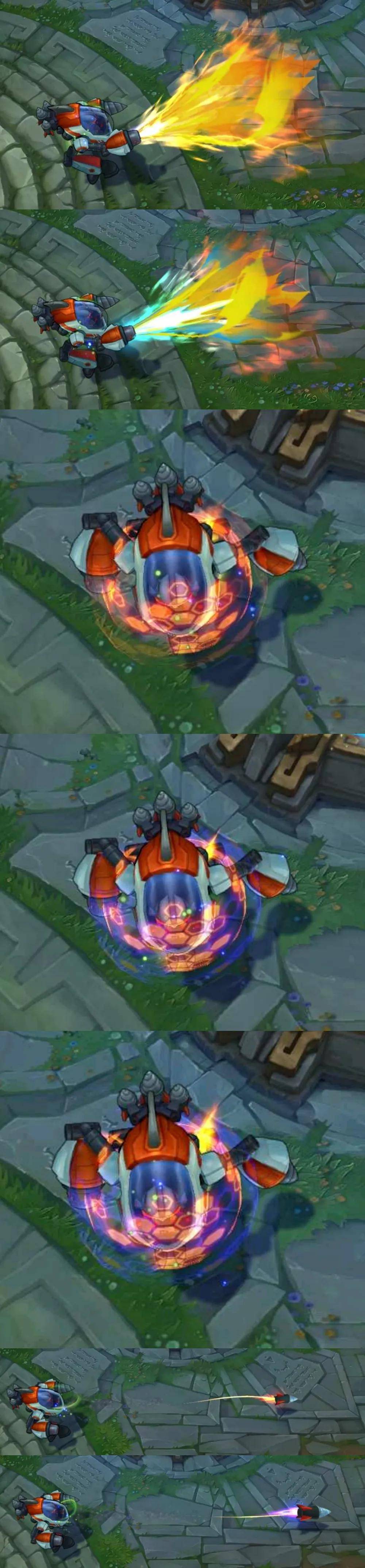 lol兰博机神皮肤好用么,英雄联盟兰博废土和机神选哪个