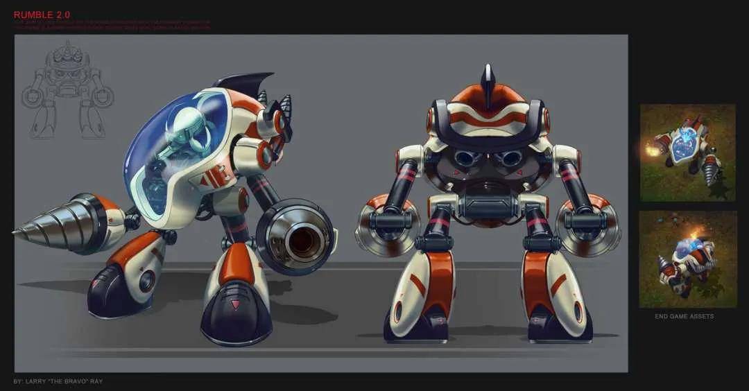 lol兰博机神皮肤好用么,英雄联盟兰博废土和机神选哪个