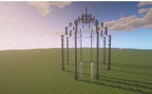 我的世界手游玻璃花房怎么建?玻璃花房建造图文攻略