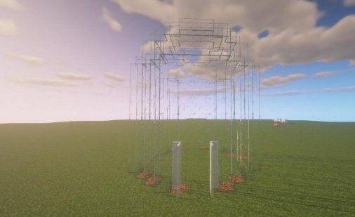 我的世界手游玻璃花房怎么建?玻璃花房建造图文攻略