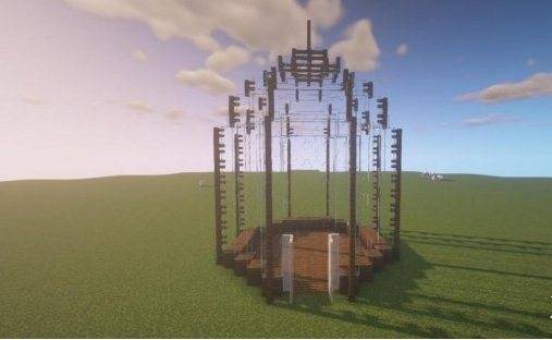 我的世界手游玻璃花房怎么建?玻璃花房建造图文攻略