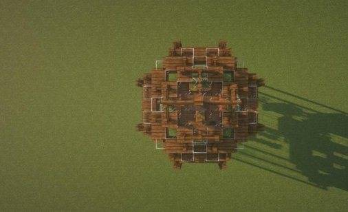 我的世界手游玻璃花房怎么建?玻璃花房建造图文攻略