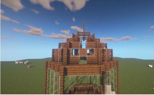 我的世界手游玻璃花房怎么建?玻璃花房建造图文攻略