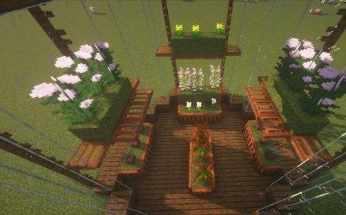 我的世界手游玻璃花房怎么建?玻璃花房建造图文攻略