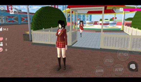 樱花校园模拟器免费版1
