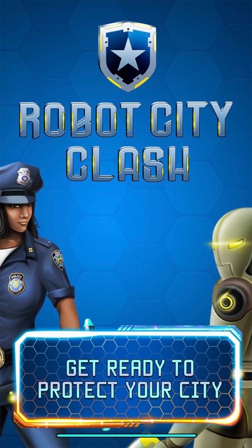 机器人城市冲突