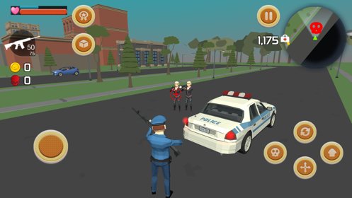 PolyCop3D（警察模拟器）2
