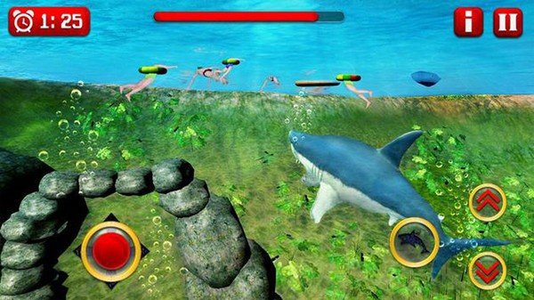 愤怒的白鲨3D2