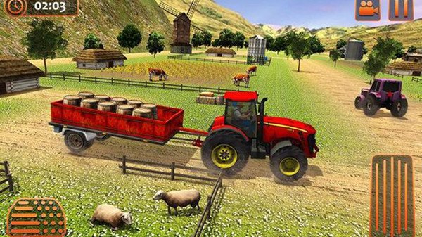 农业拖拉机驾驶模拟4