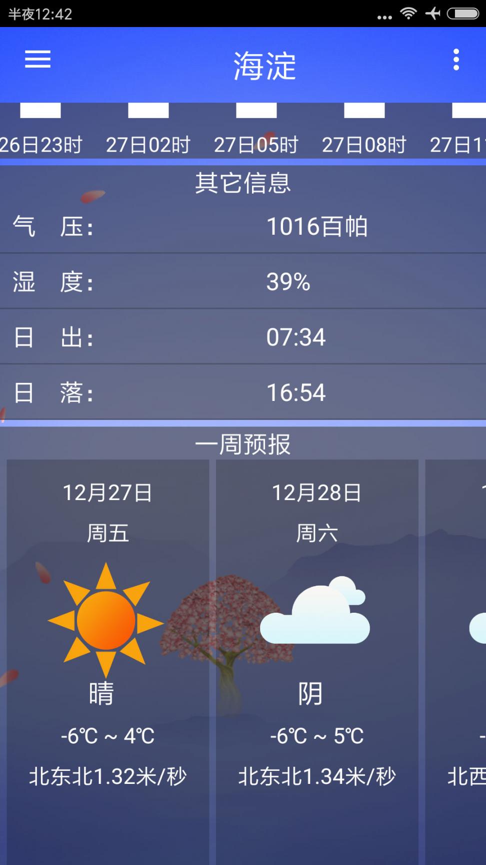 海峰天气3