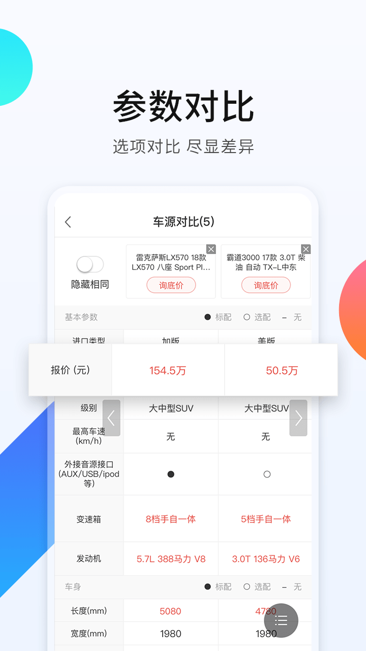 平行进口车之家app4