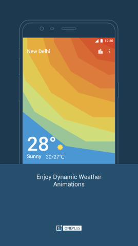 一加天气app下载3