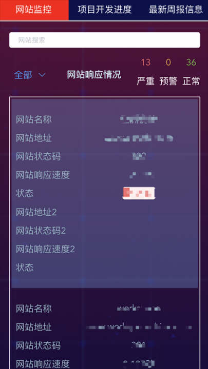 网站云监控1