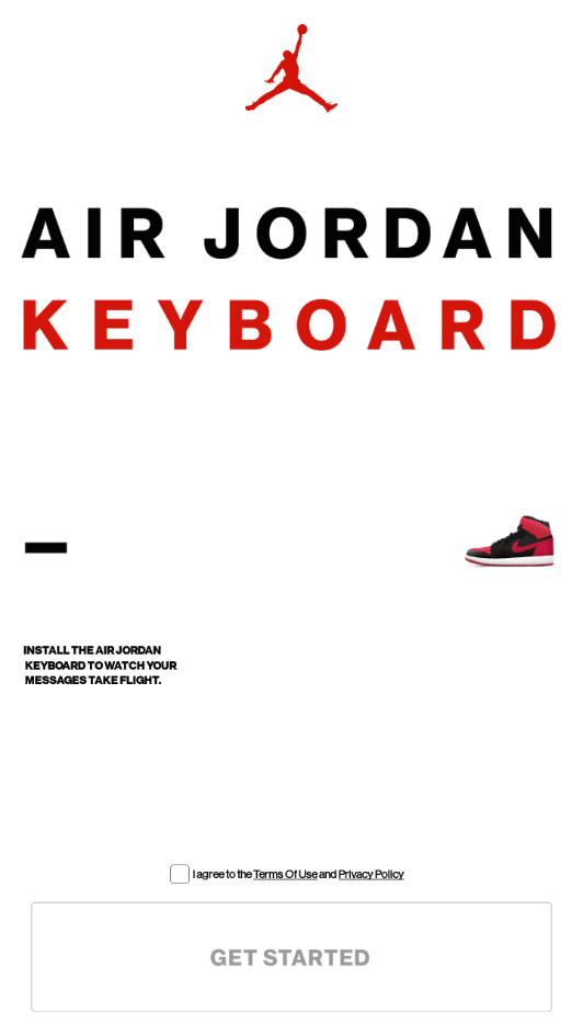aj输入法（Air Jordan）1