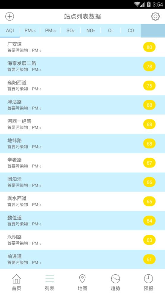 天津空气质量app3