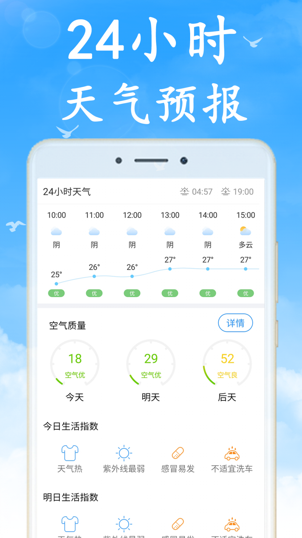 全国实时天气预报1