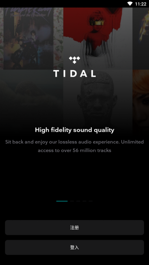 TIDAL音乐中国app1