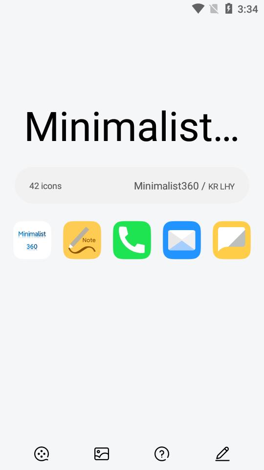 Minimalist360图标包1