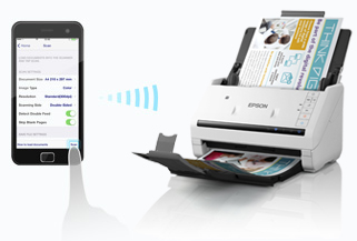 Epson DocumentScan app