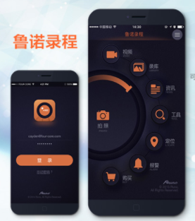 鲁诺录程app