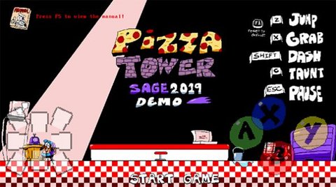 披萨塔疯狂世界（Pizza Tower Frenzy Worlds）2