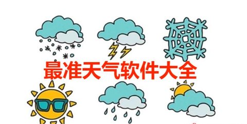 最准天气软件大全 最准天气软件大全