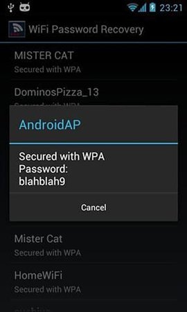 显示密码 WiFi（Wifi Pass Recovery）3
