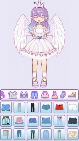 换装少女生活（Dress Up Girl Life Game）2