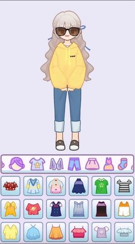 换装少女生活（Dress Up Girl Life Game）1