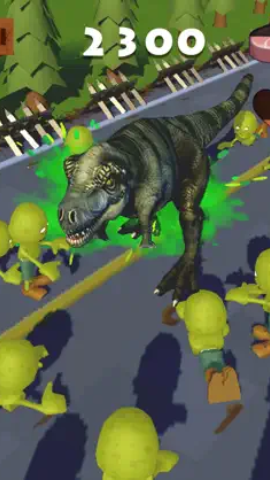 恐龙进化大乱斗（恐龙大战僵尸：进化大乱斗）3