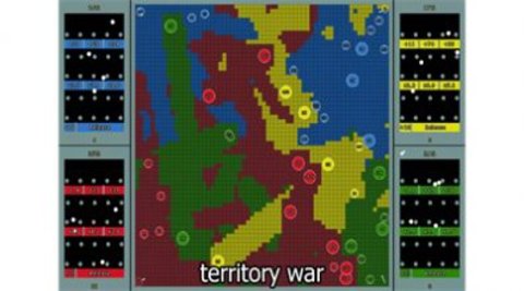 弹珠领地战争（Marble Race and Territory War）2