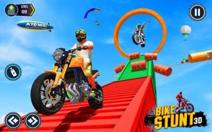 不可能的摩托比赛（Impossible Bike Race: Racing Games 2021）2