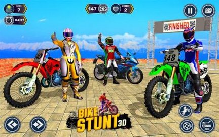 不可能的摩托比赛（Impossible Bike Race: Racing Games 2021）1