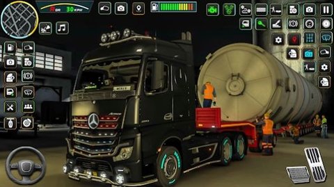 油轮游戏欧洲卡车（Euro Oil Tanker Simulator Game）2