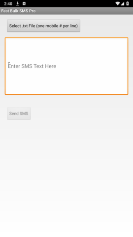 快速批量短信专业版（Fast Bulk SMS Pro）3