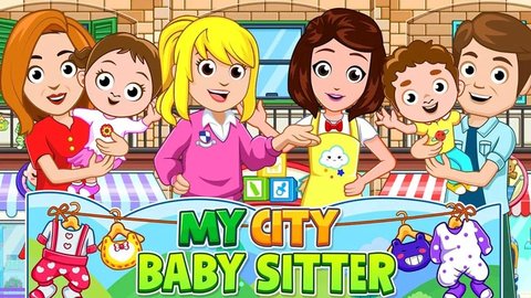 我的城市：保姆（My City : Babysitter）2