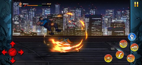 怒之铁拳4（Streets of Rage 4）3