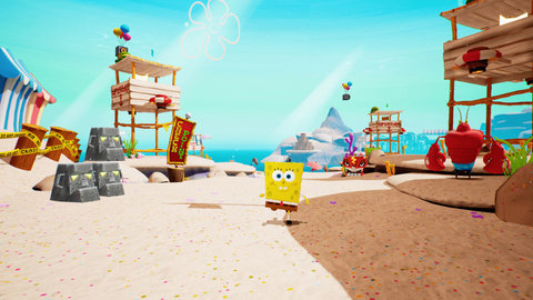 海绵宝宝比奇堡的冒险（SpongeBob SquarePants: Battle for Bikini Bottom）3