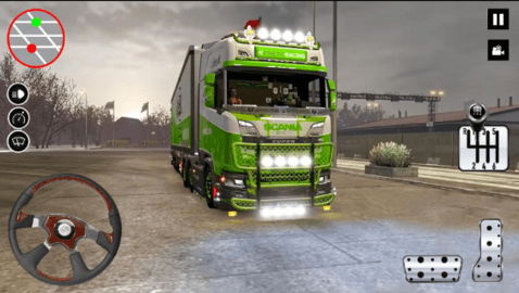 终极城市货物（World Truck Grand Transport 3d）1