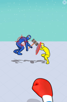 Punchy Guy Punch Hero Fight3