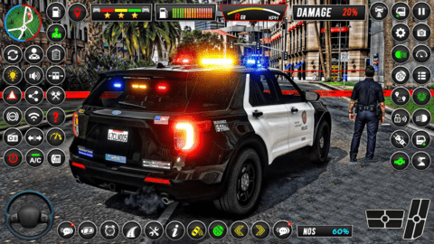 警车游戏追车游戏（Police Car Game Car Chase Game）4