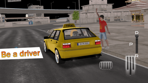 出租车司机多人游戏（Taxi Driver Multiplayer）3