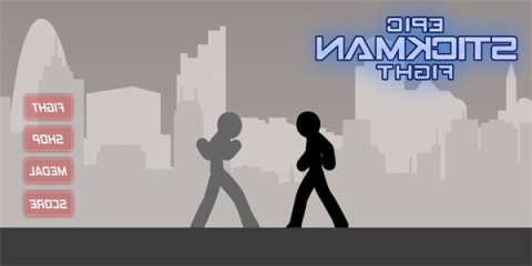 暴怒火柴人游戏（Stickman Fight）4