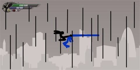 暴怒火柴人游戏（Stickman Fight）