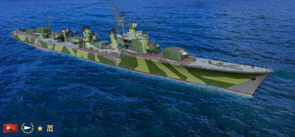 战舰世界公认的五艘神船，战舰世界驱逐舰最好的选择
